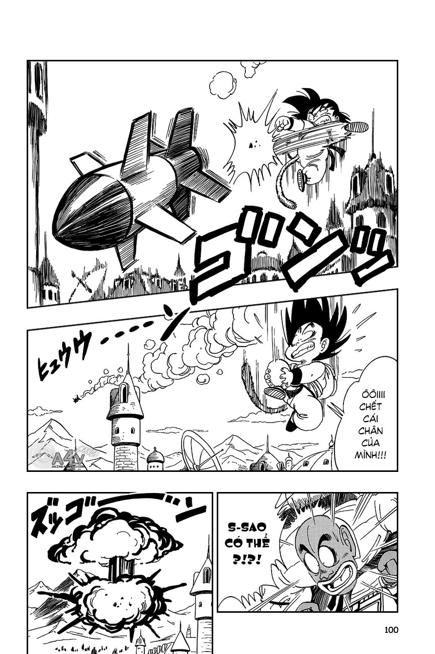 Dragon Ball - Bảy Viên Ngọc Rồng: Chapter 96