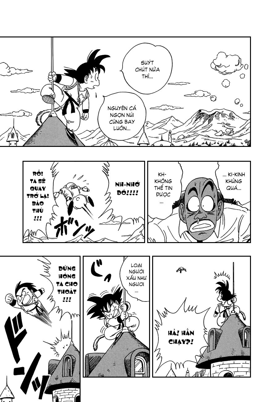 Dragon Ball - Bảy Viên Ngọc Rồng: Chapter 96