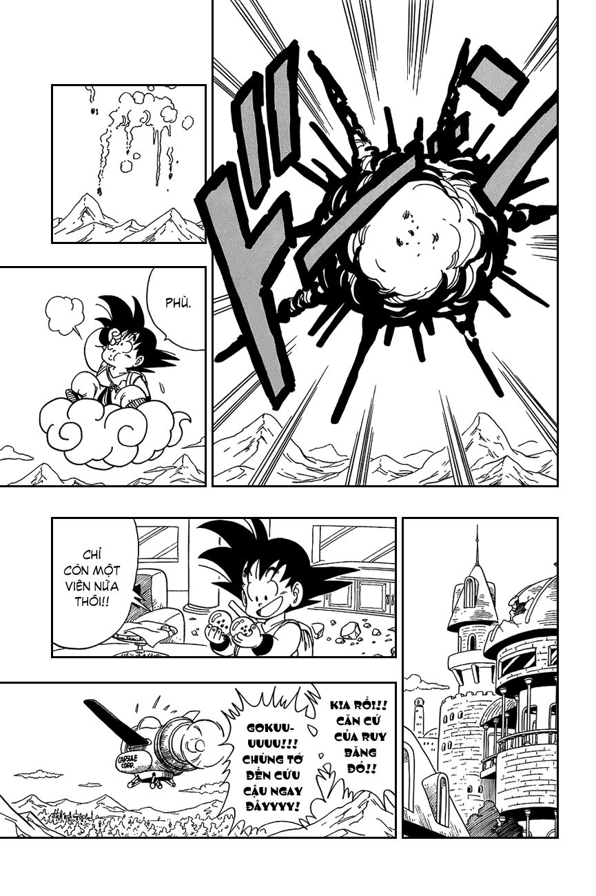 Dragon Ball - Bảy Viên Ngọc Rồng: Chapter 96