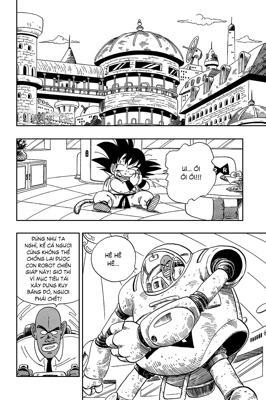 Dragon Ball - Bảy Viên Ngọc Rồng: Chapter 96