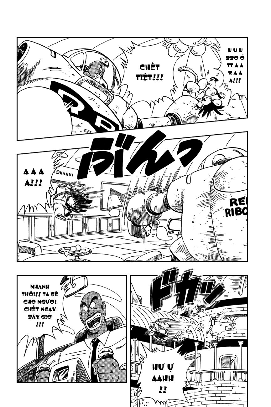 Dragon Ball - Bảy Viên Ngọc Rồng: Chapter 96