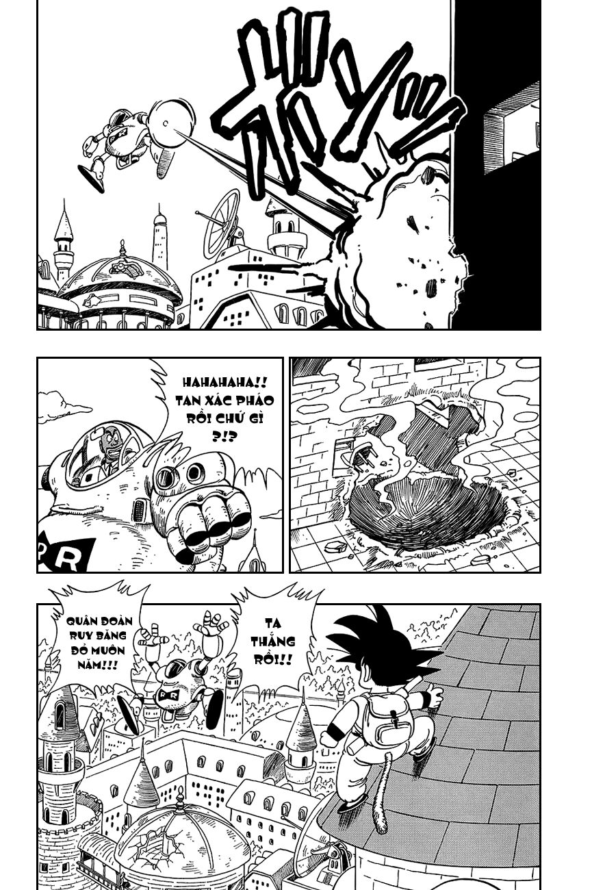 Dragon Ball - Bảy Viên Ngọc Rồng: Chapter 96
