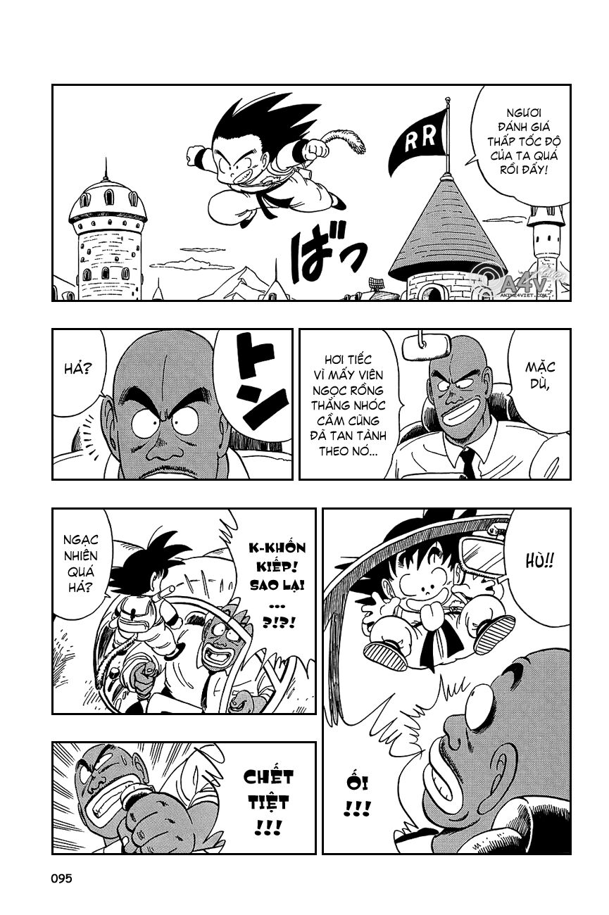 Dragon Ball - Bảy Viên Ngọc Rồng: Chapter 96