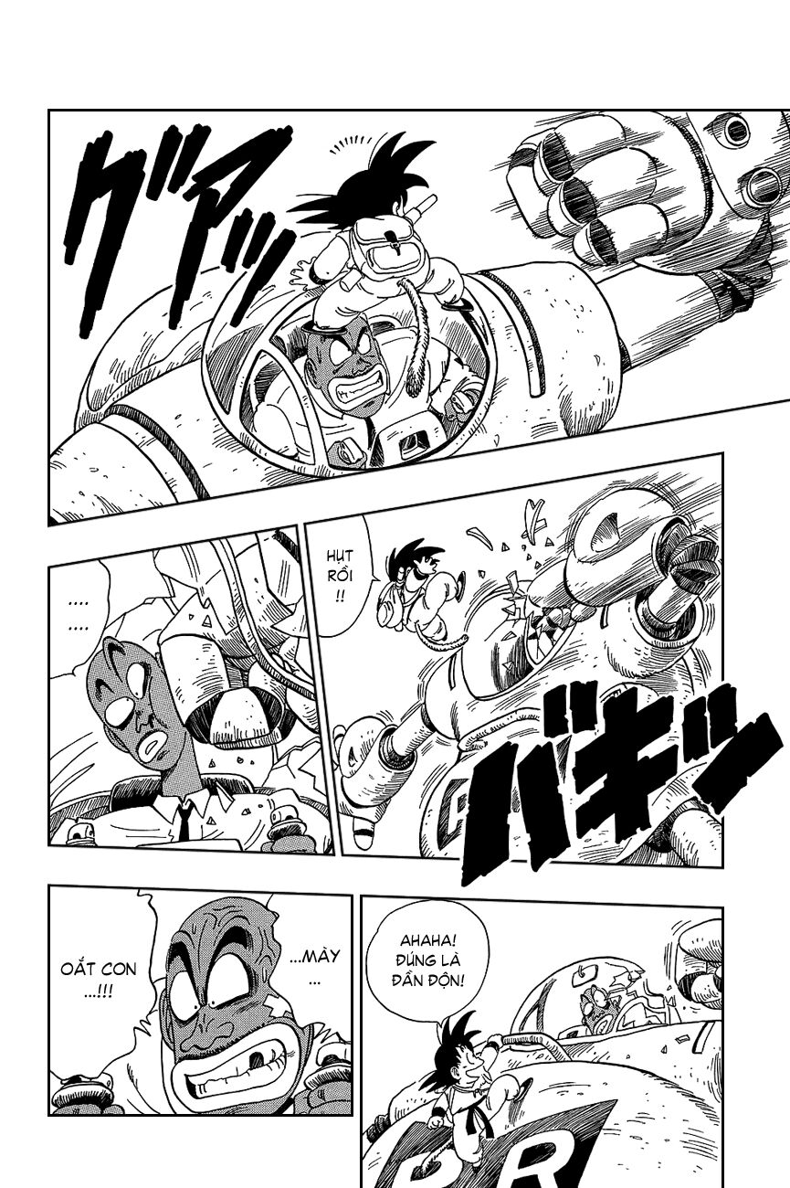 Dragon Ball - Bảy Viên Ngọc Rồng: Chapter 96