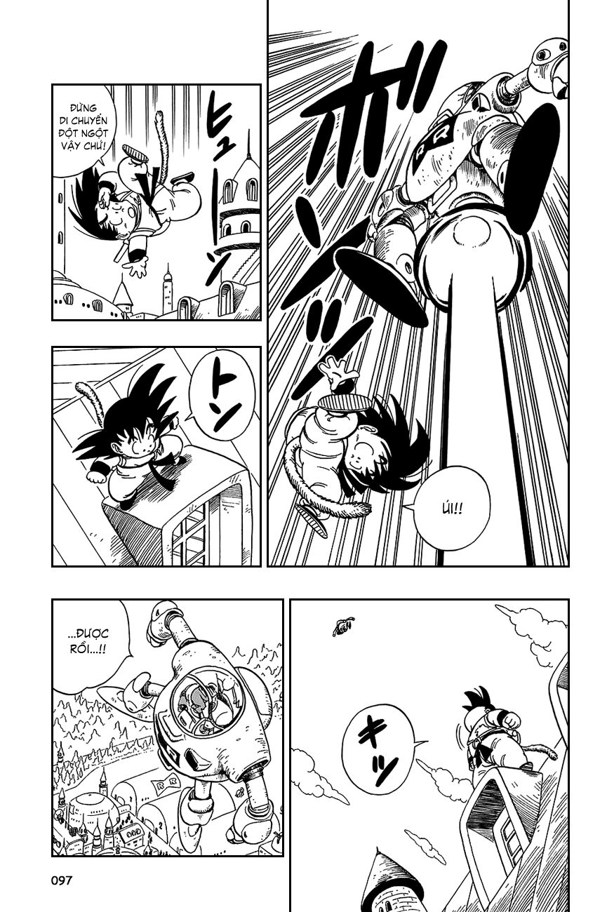 Dragon Ball - Bảy Viên Ngọc Rồng: Chapter 96