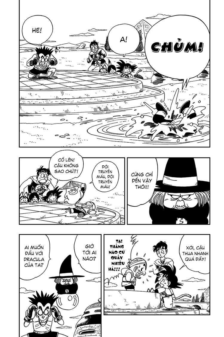 Dragon Ball - Bảy Viên Ngọc Rồng: Chapter 99