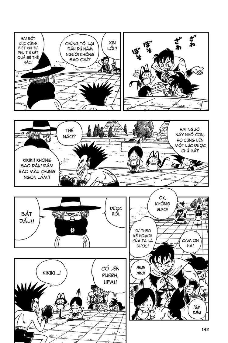 Dragon Ball - Bảy Viên Ngọc Rồng: Chapter 99