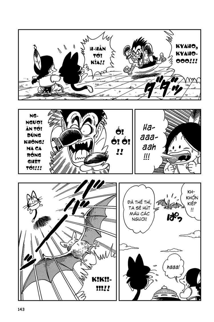 Dragon Ball - Bảy Viên Ngọc Rồng: Chapter 99