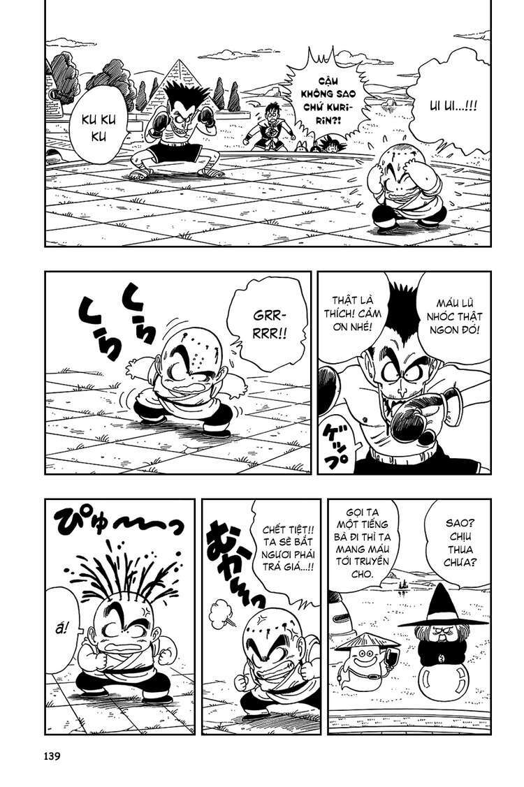 Dragon Ball - Bảy Viên Ngọc Rồng: Chapter 99