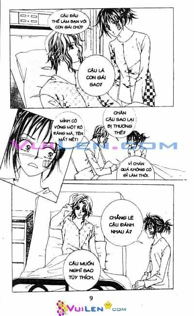 Không bao giờ khóc: Chapter 5