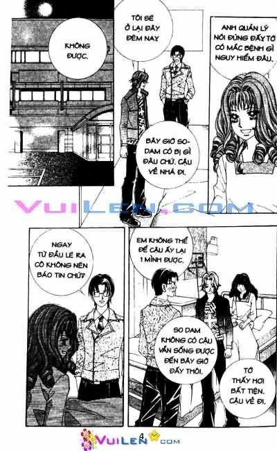 Không bao giờ khóc: Chapter 8