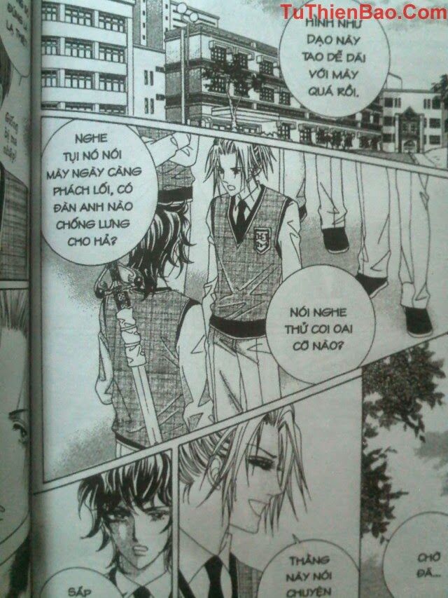 Tình trong mộng: Chapter 3