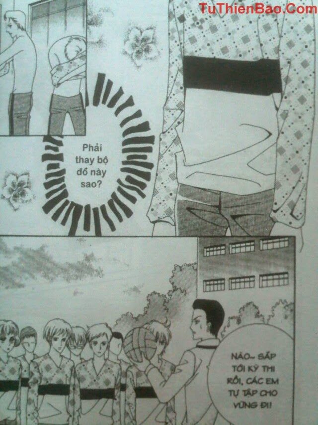 Tình trong mộng: Chapter 3
