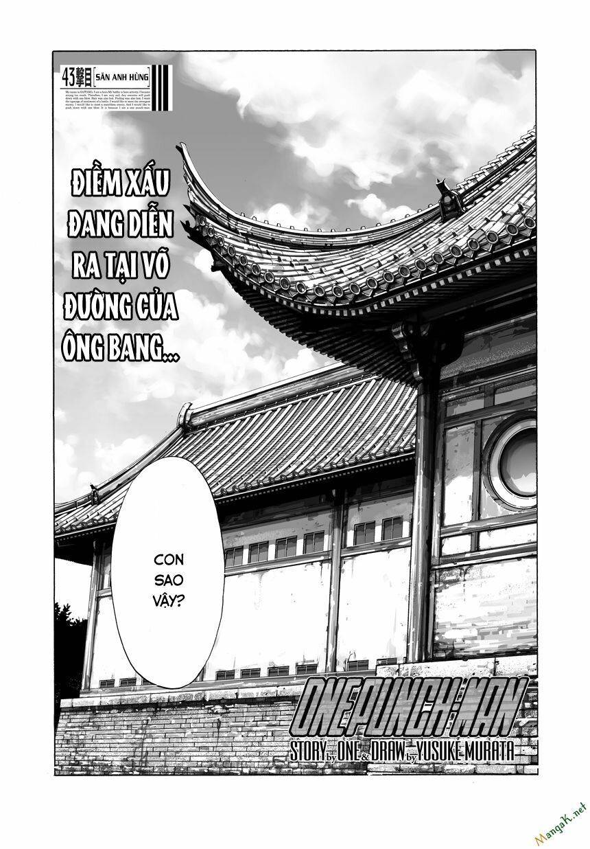 Anh Hùng OnePunch: Chapter 67.2