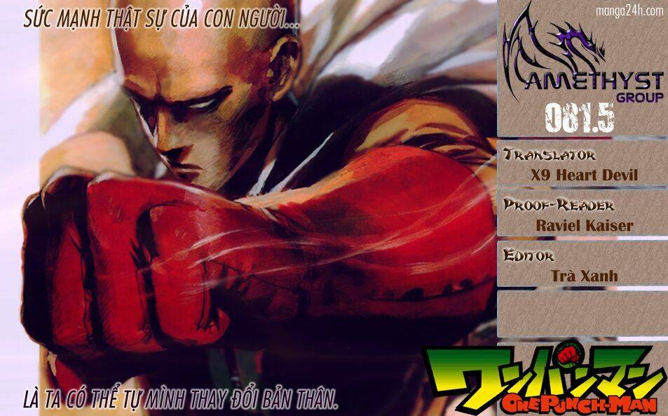 Anh Hùng OnePunch: Chapter 81.5