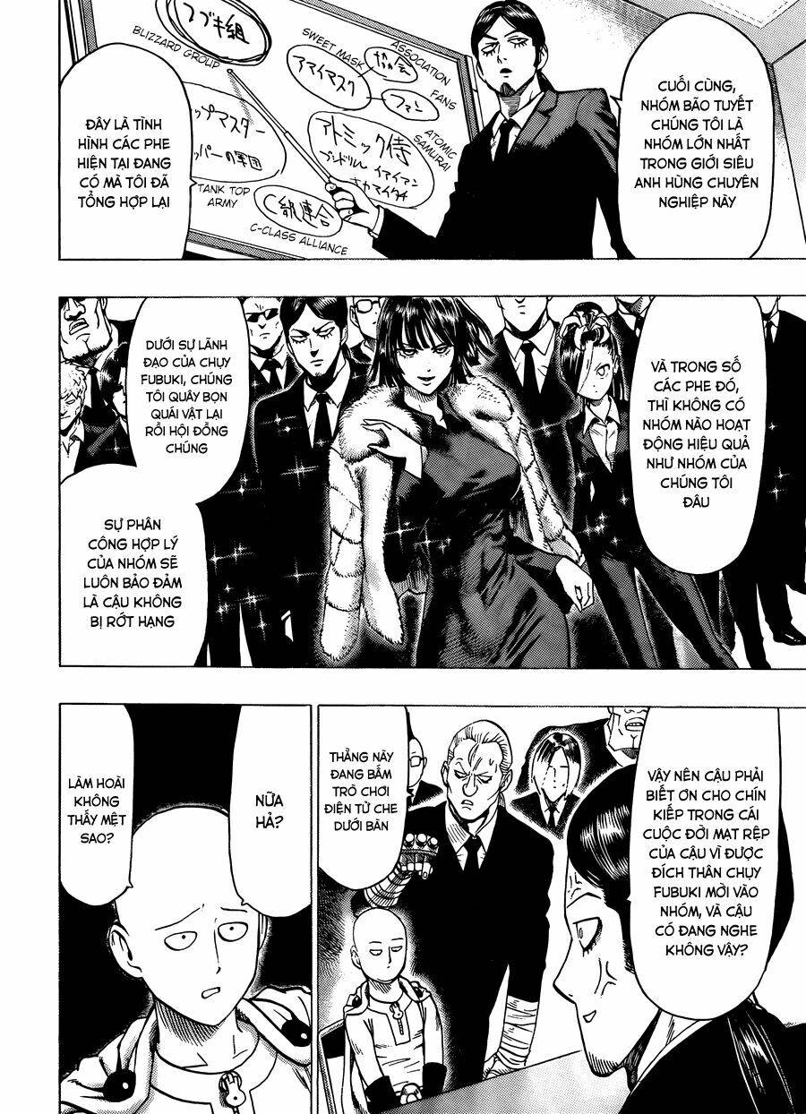 Anh Hùng OnePunch: Chapter 81.5