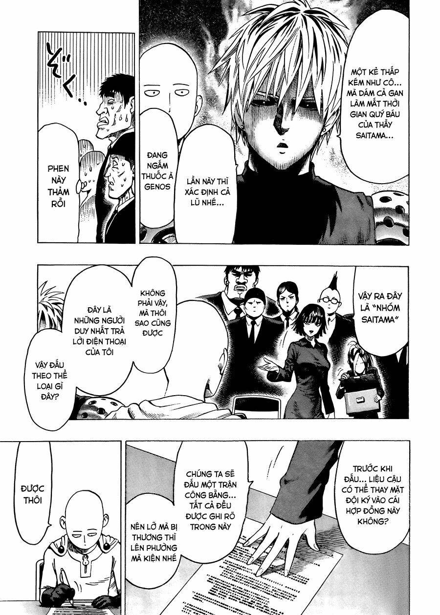 Anh Hùng OnePunch: Chapter 81.5
