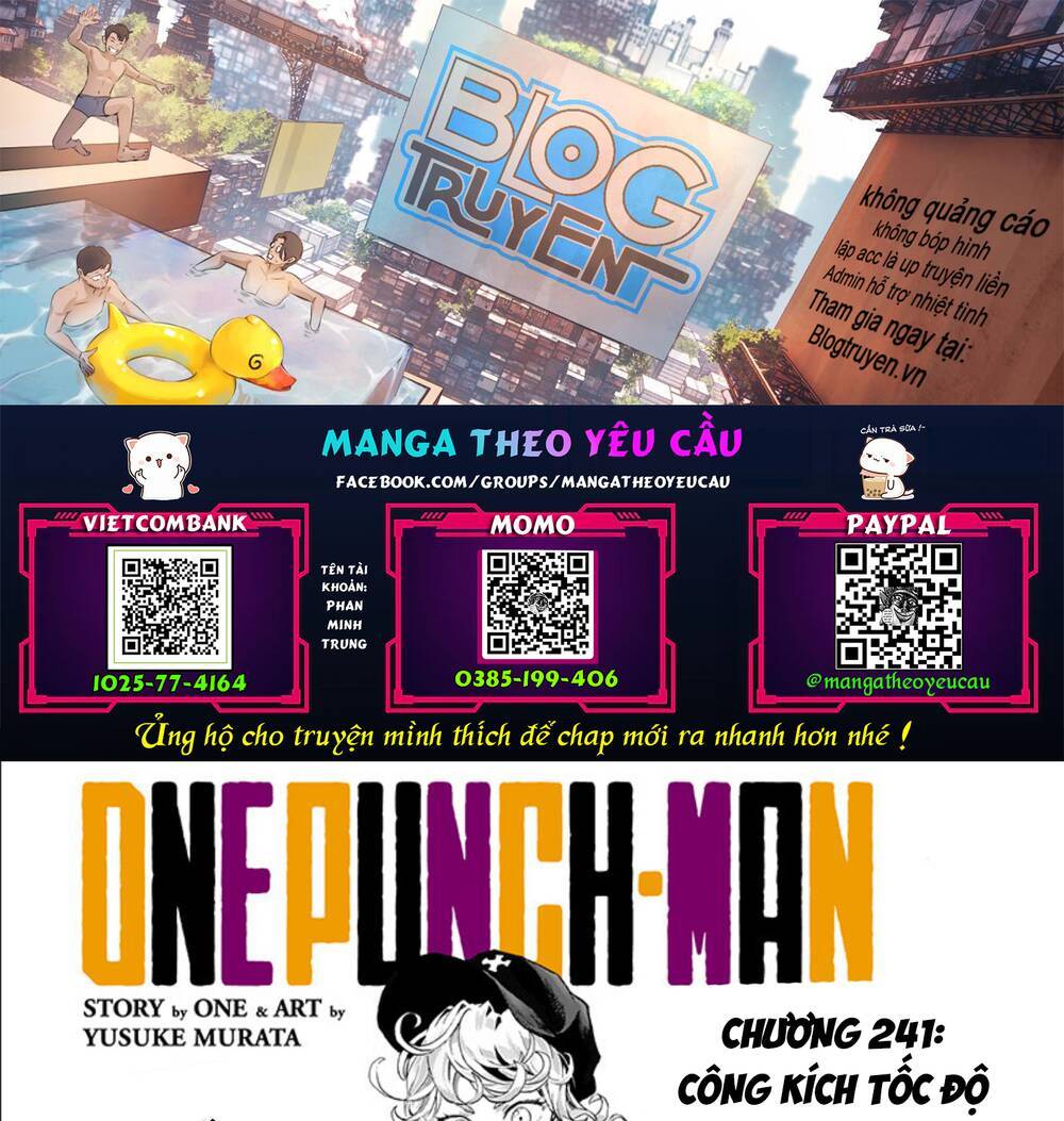Anh Hùng OnePunch: Chapter 241