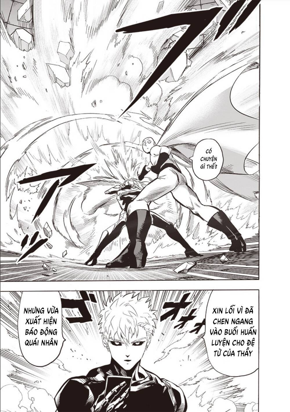 Anh Hùng OnePunch: Chapter 241
