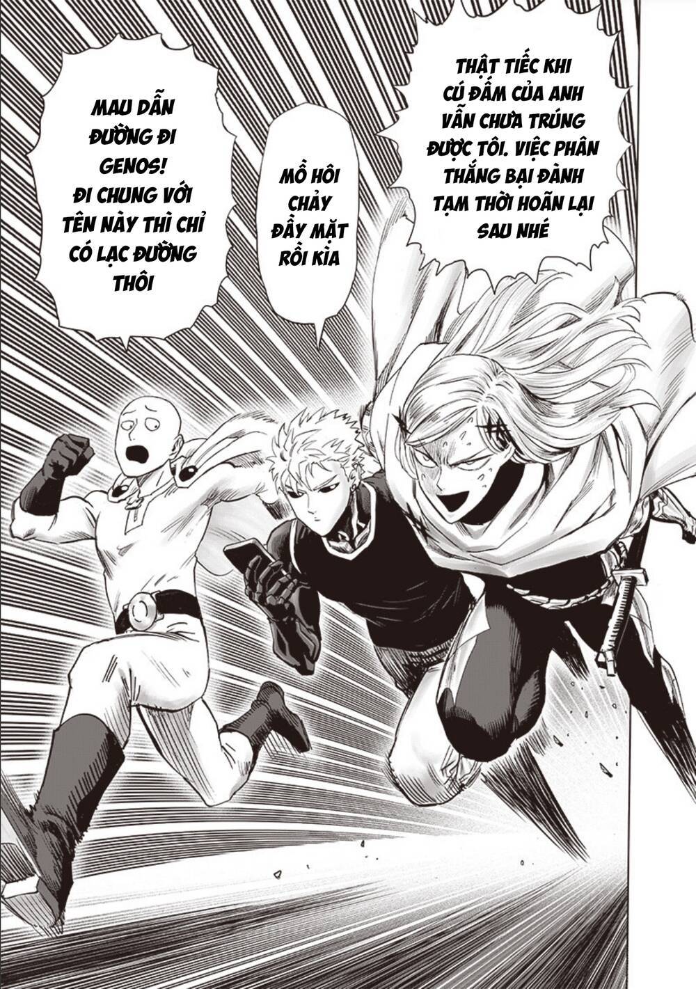 Anh Hùng OnePunch: Chapter 241