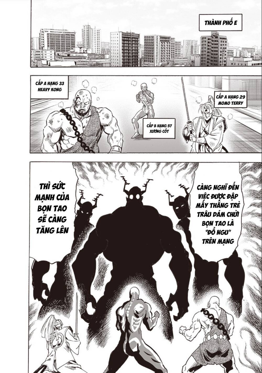 Anh Hùng OnePunch: Chapter 241