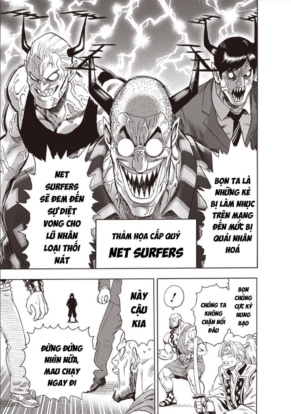 Anh Hùng OnePunch: Chapter 241
