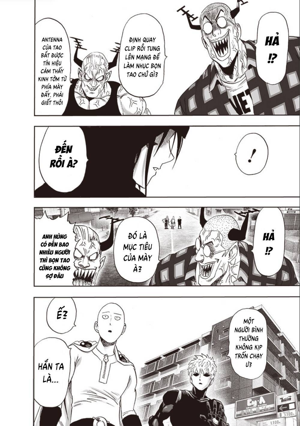 Anh Hùng OnePunch: Chapter 241
