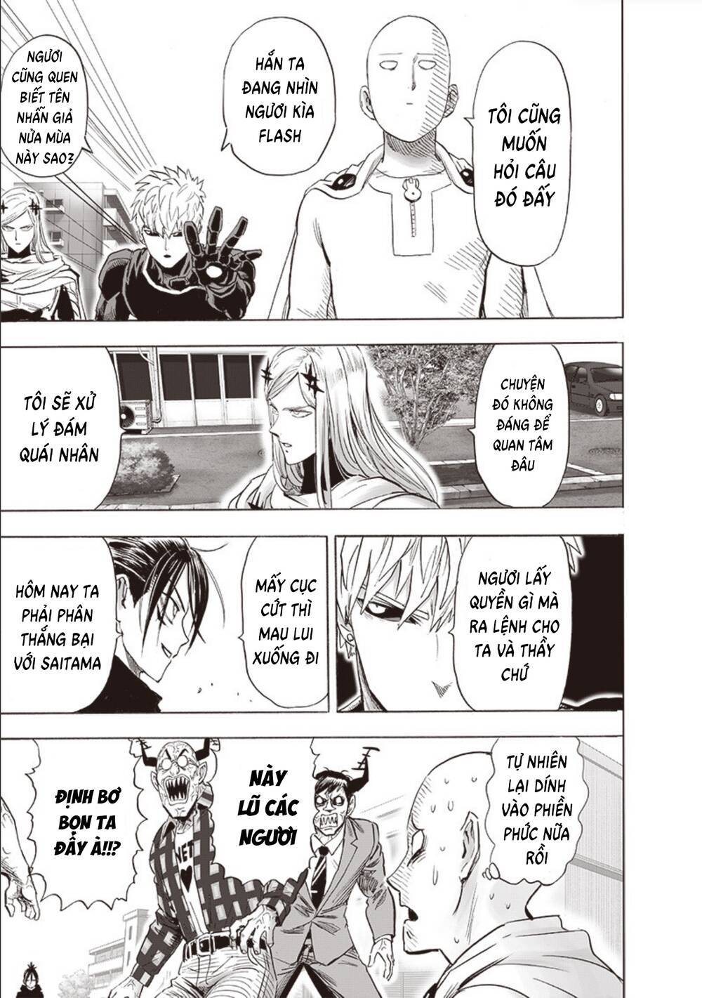 Anh Hùng OnePunch: Chapter 241