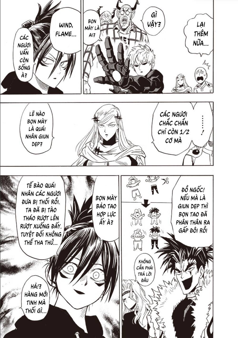 Anh Hùng OnePunch: Chapter 241
