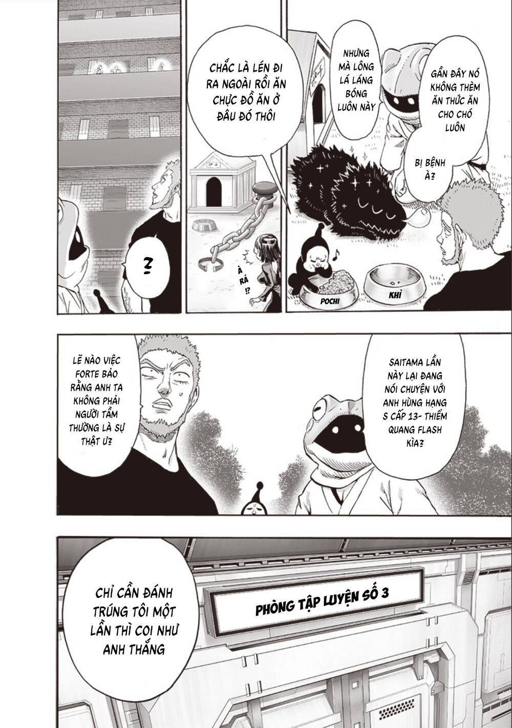 Anh Hùng OnePunch: Chapter 241