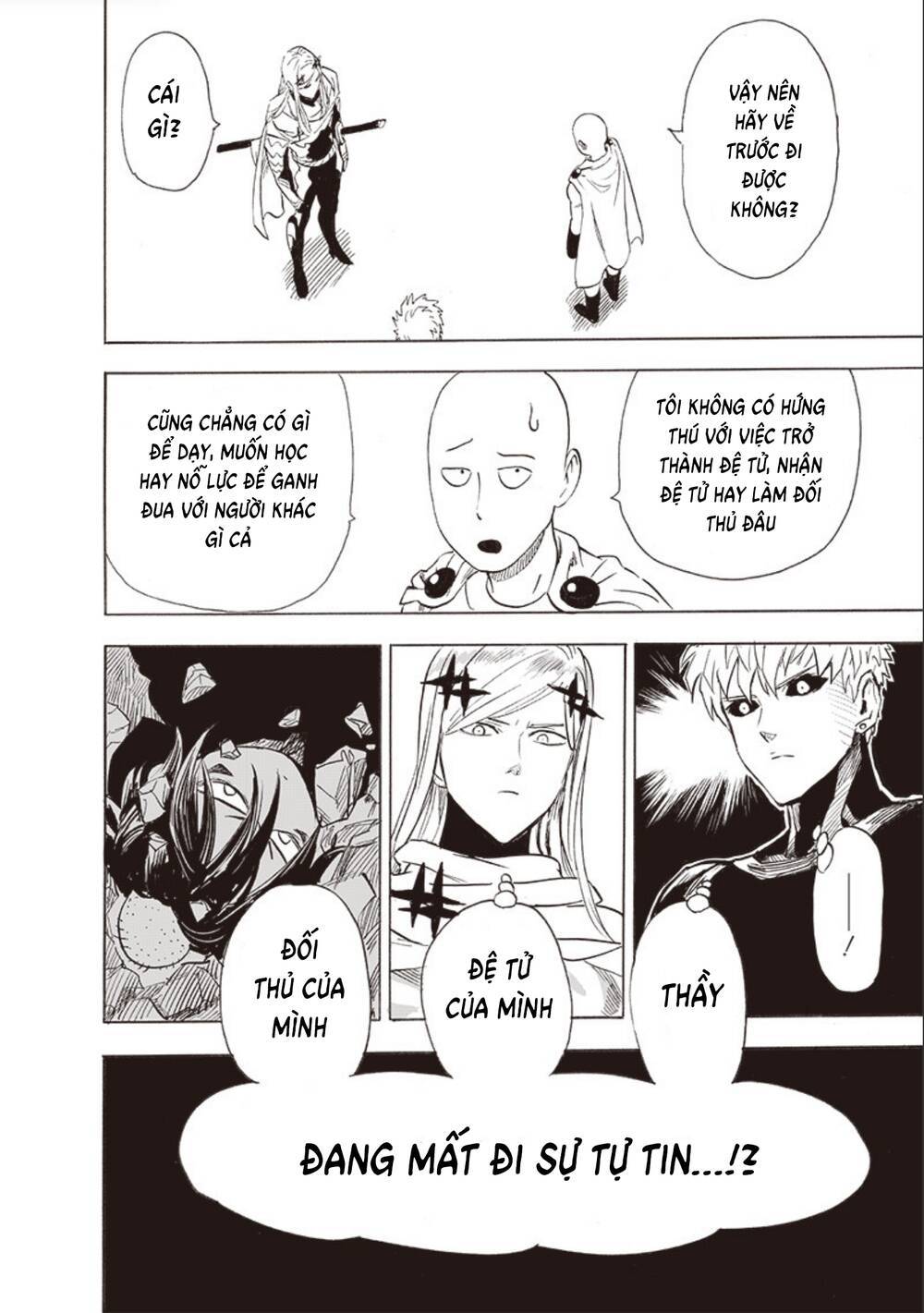 Anh Hùng OnePunch: Chapter 241