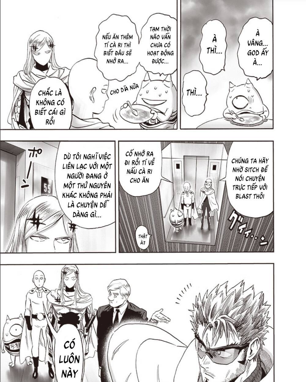Anh Hùng OnePunch: Chapter 241