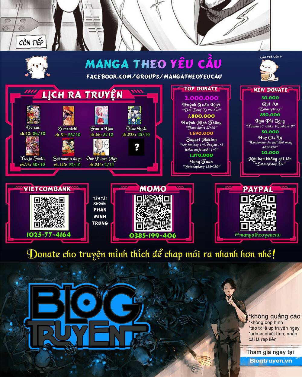 Anh Hùng OnePunch: Chapter 241