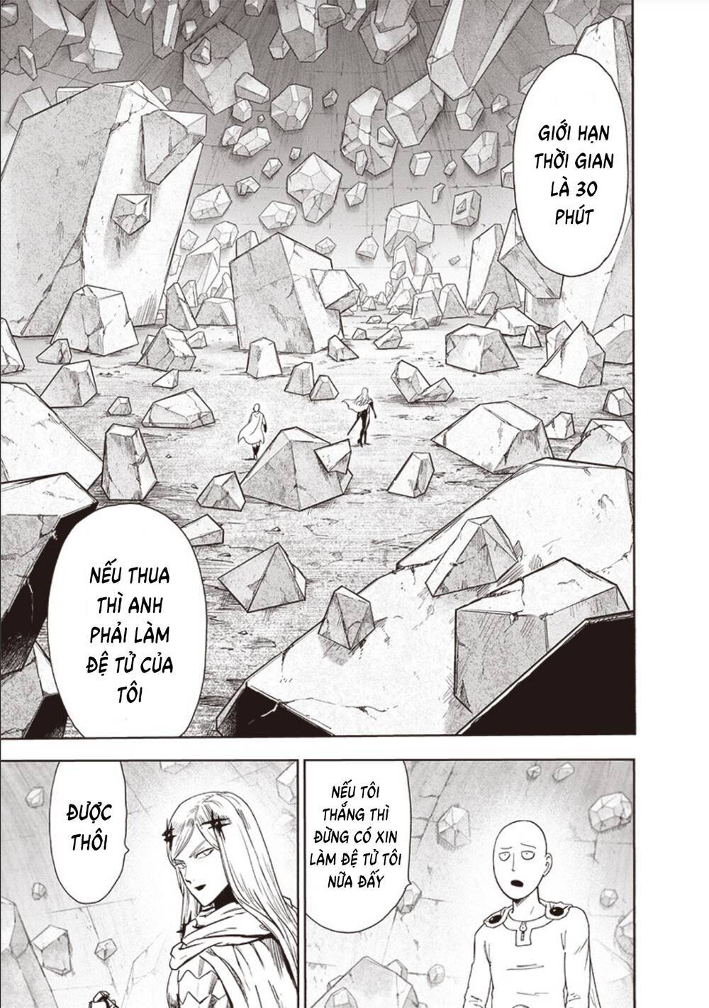 Anh Hùng OnePunch: Chapter 241