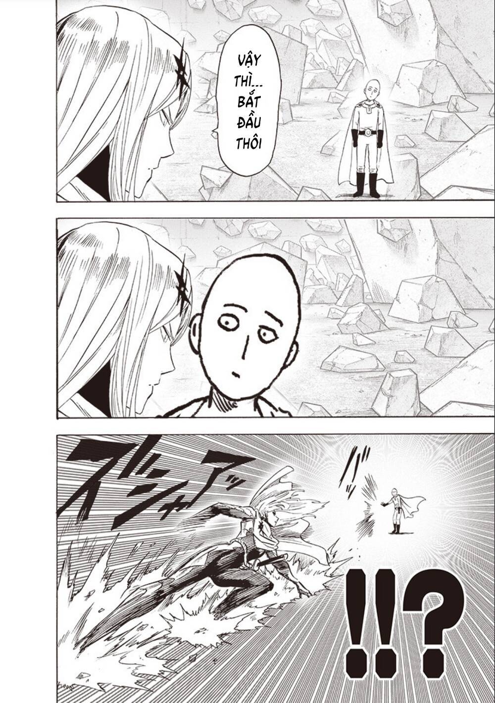 Anh Hùng OnePunch: Chapter 241