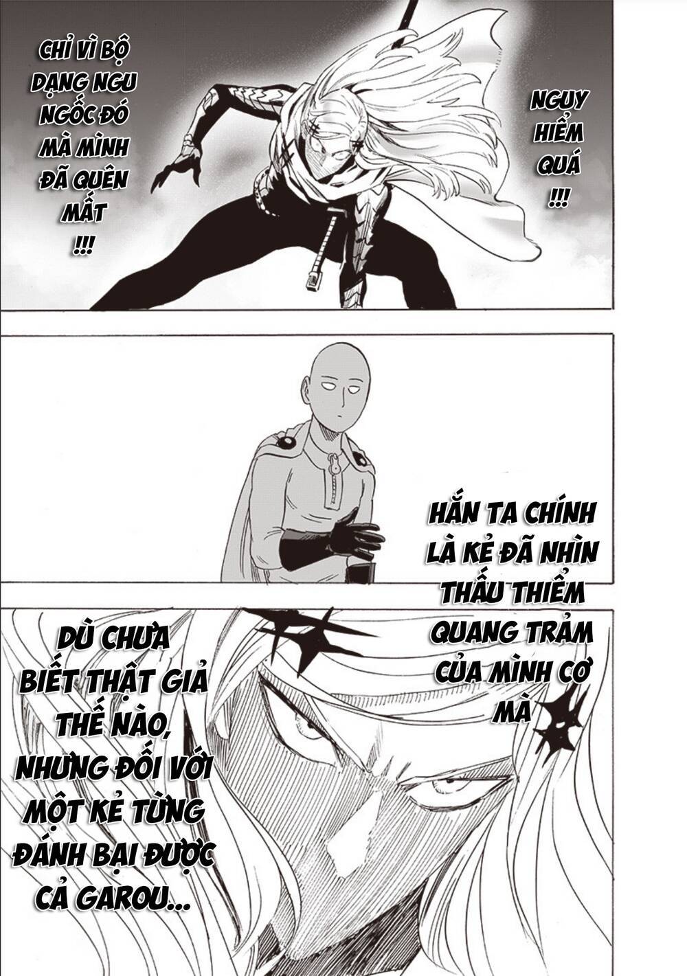 Anh Hùng OnePunch: Chapter 241