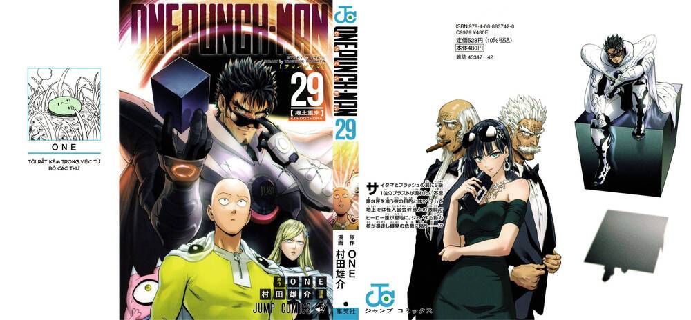 Anh Hùng OnePunch: Chapter 242.5