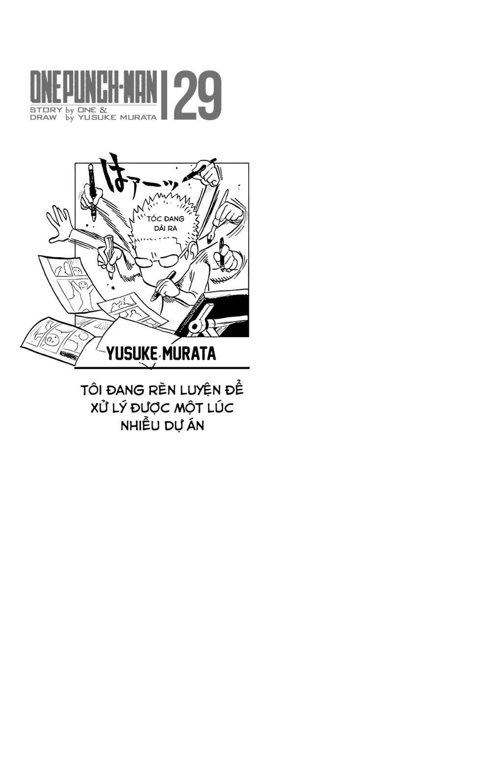 Anh Hùng OnePunch: Chapter 242.5