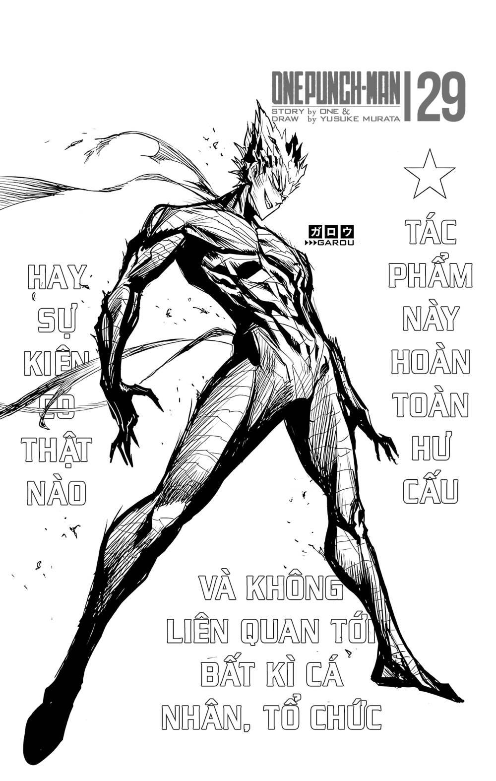 Anh Hùng OnePunch: Chapter 242.5