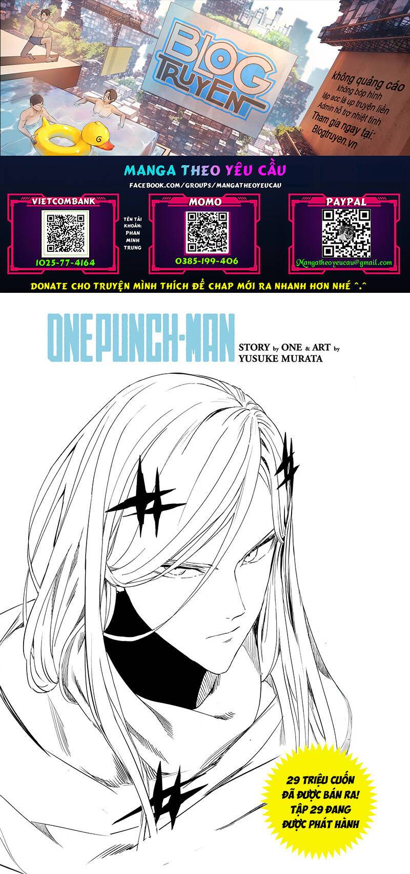 Anh Hùng OnePunch: Chapter 243