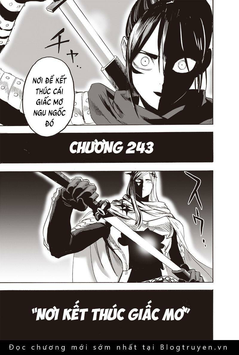 Anh Hùng OnePunch: Chapter 243