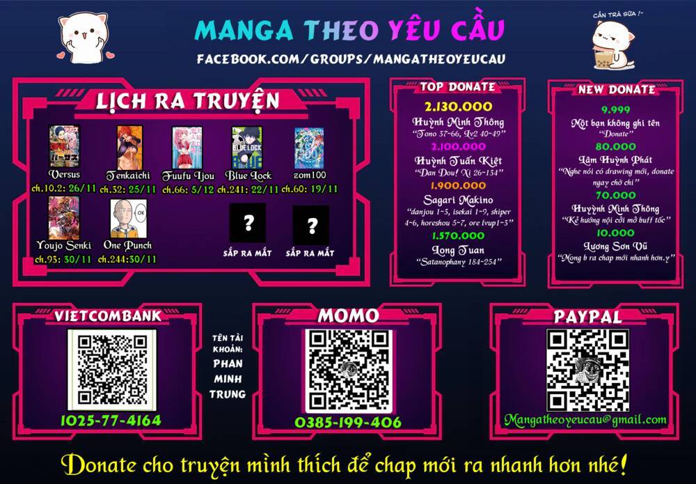 Anh Hùng OnePunch: Chapter 243