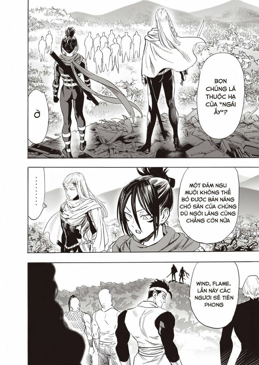 Anh Hùng OnePunch: Chapter 245