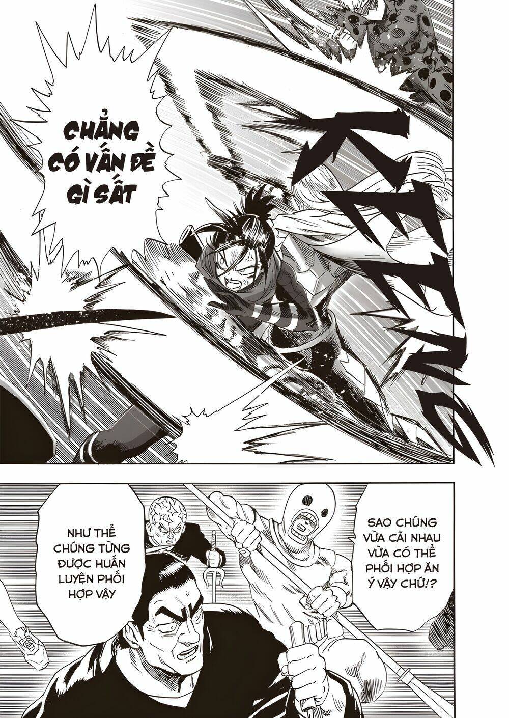 Anh Hùng OnePunch: Chapter 245