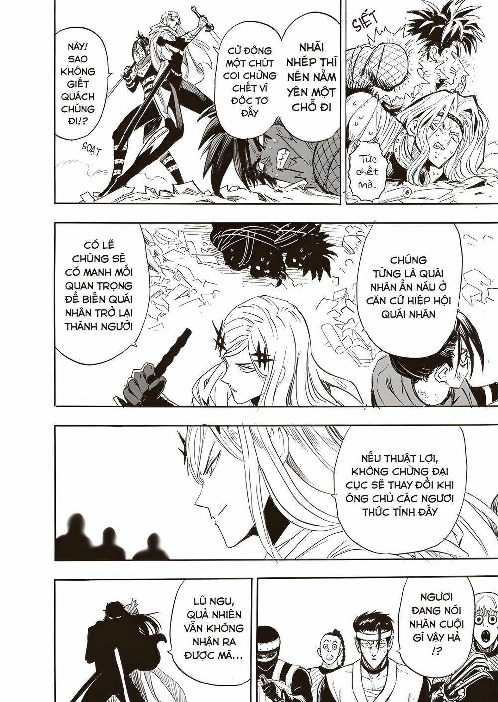 Anh Hùng OnePunch: Chapter 245