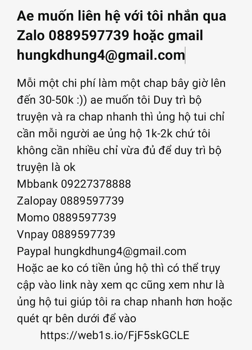 Anh Hùng OnePunch: Chapter 245