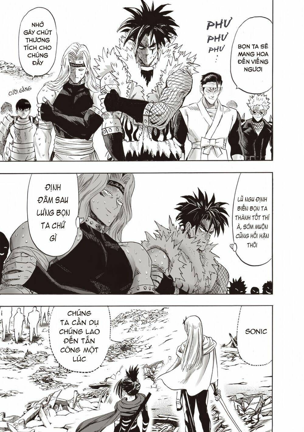Anh Hùng OnePunch: Chapter 245
