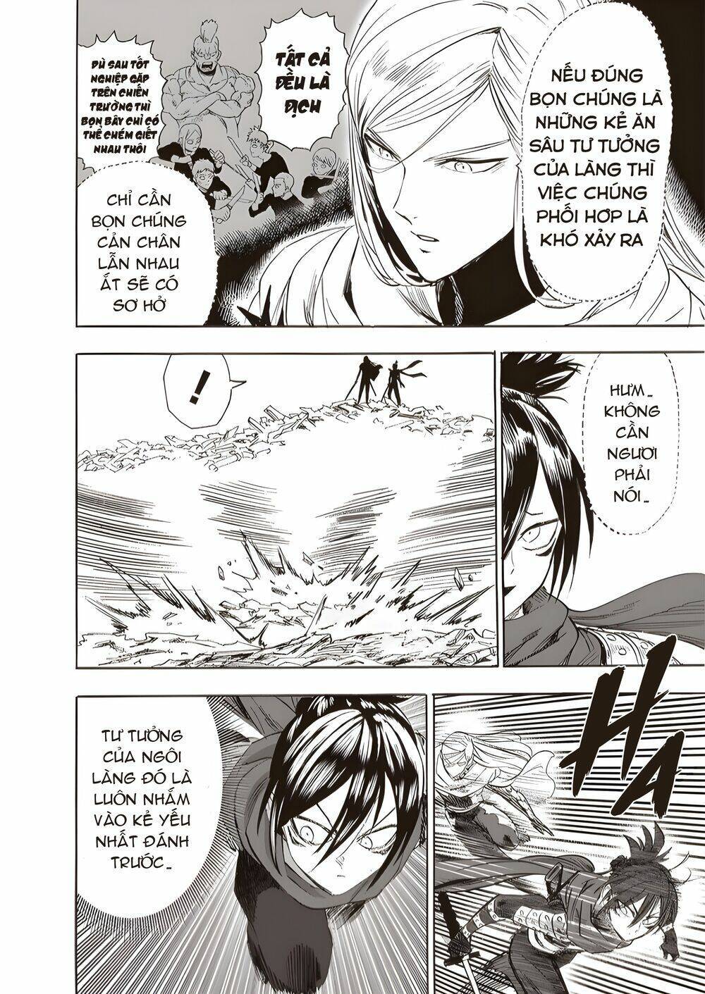 Anh Hùng OnePunch: Chapter 245