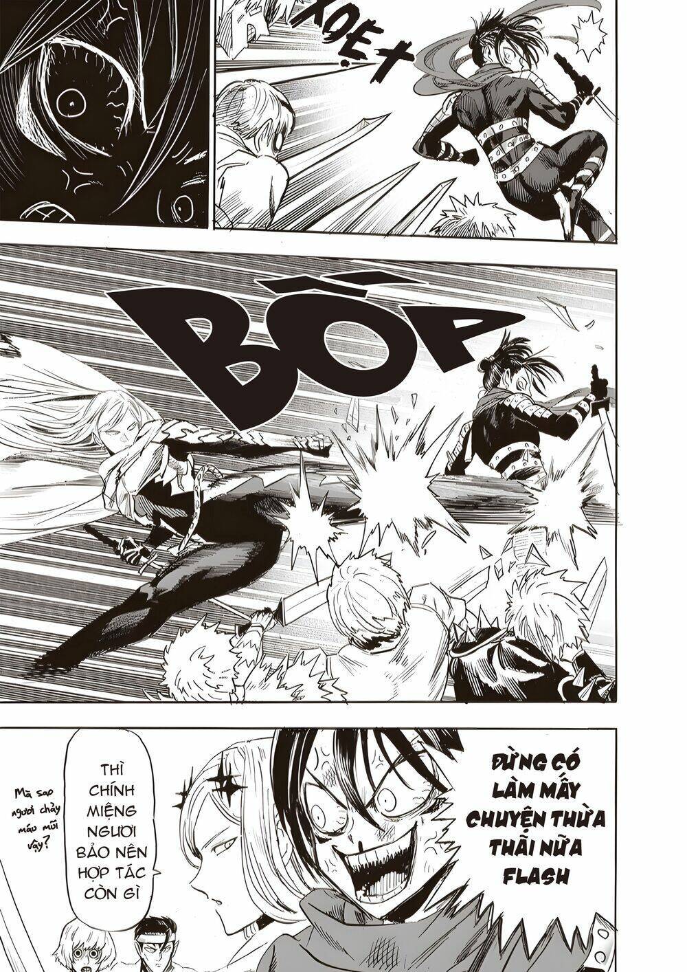 Anh Hùng OnePunch: Chapter 245