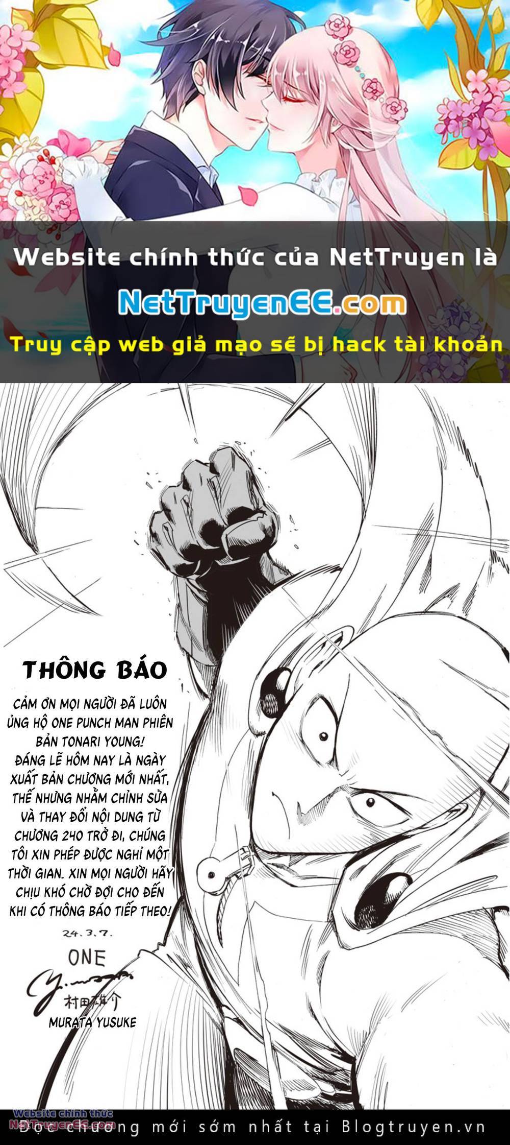 Anh Hùng OnePunch: Chapter 249.5